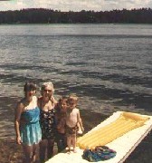 Alice Haydock Bennett; Andy McDougal; Ben Dorrough; Ruth Bennett McDougal Dorrough; Family; camp